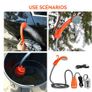 BRAND NEW Portable Camping Shower with 20L Collapsible Water Bucket Outdoor Shower Image 5