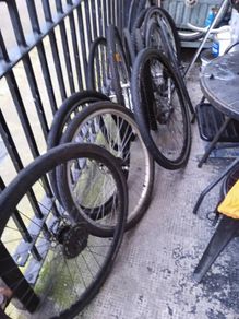 bike wheels seats