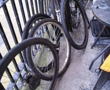 bike wheels seats