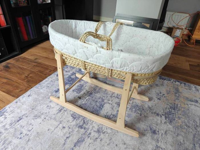 Mamas & Papas Moses Basket (With Stand)