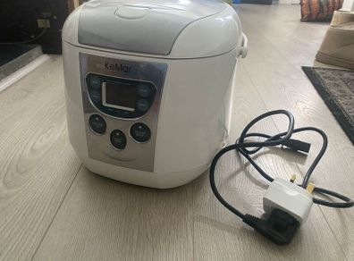 Multifunction rice cooker and steamer 'Kemar'