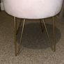 Dusty pink stool Image 2