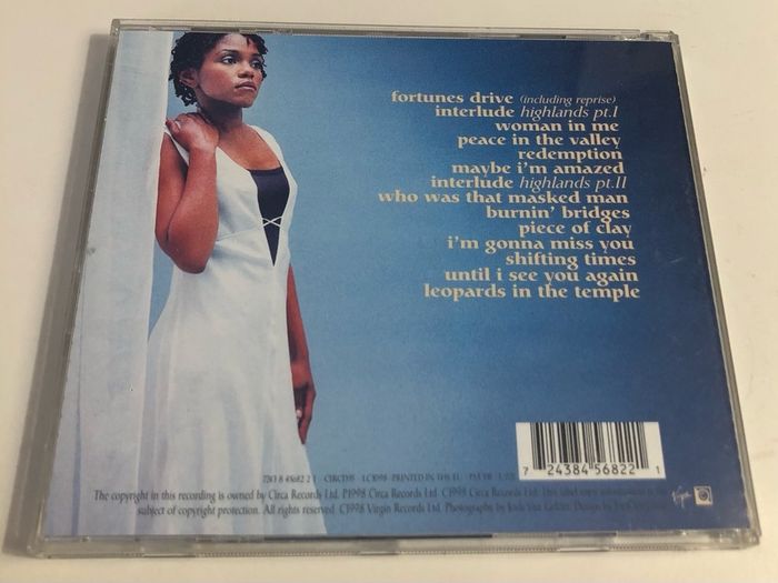 Carlene Anderson - Blessed Burden