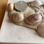 Candle holder - sea shells Image 2