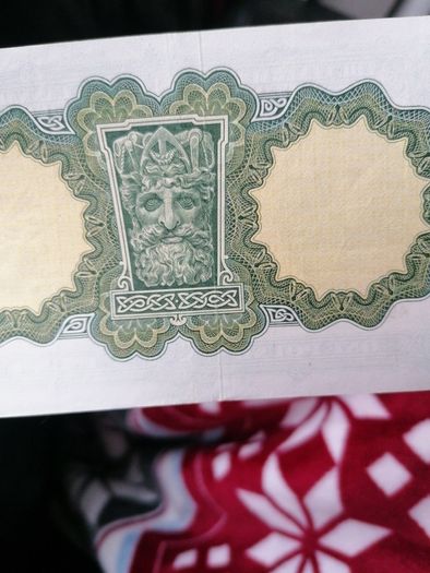 1974 Ireland One Pound Banknote