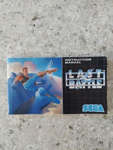 Last Battle - Sega Megadrive