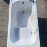 Small Bath with built in seat Image 2