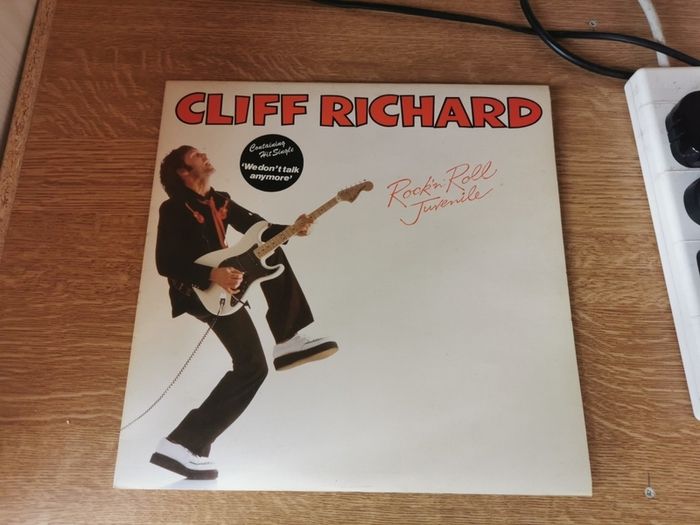 Cliff Richard Rock'n'roll juvenile vinyl