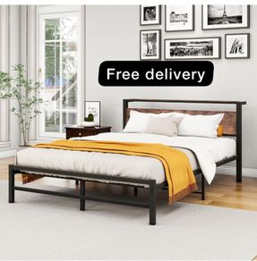 King Size Bed Frame