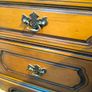 Rossmore Solid Wood Bedside Locker Image 2