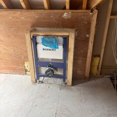 Gerberit toilet frame