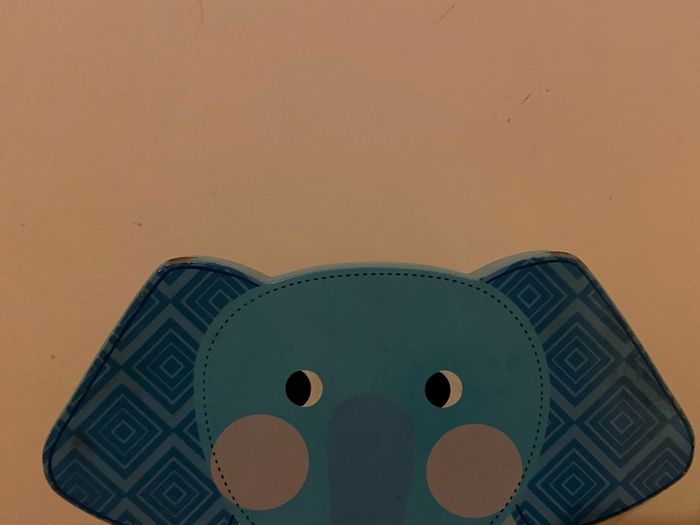 Jungle Animal Chair Elephant wooden seat kids