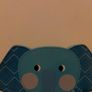 Jungle Animal Chair Elephant wooden seat kids Image 3