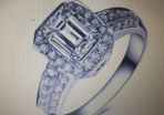 Sterling Silver Designer Ring