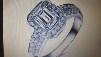 Sterling Silver Designer Ring