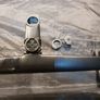 Colnago CC01 Integrated Handlebar One Piece Carbon Bars 430mm Stem 120mm As New Image 2