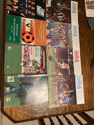 vintage football magazine