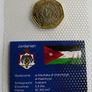Jordan 1/2 Dinar 2000 Abdullah II | Bimetallic collector coin Image 2