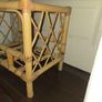 Vintage Bamboo Frame Glass Topped Coffee/Side Table Image 4