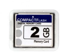 3226 CF Compact Flash Memory Card 2 GB
