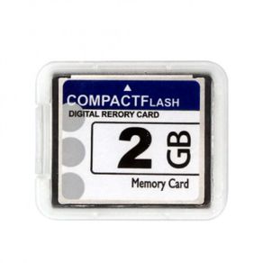 3226 CF Compact Flash Memory Card 2 GB