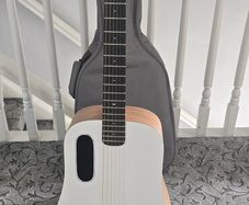 Lava Me blue guitar