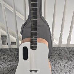Lava Me blue guitar