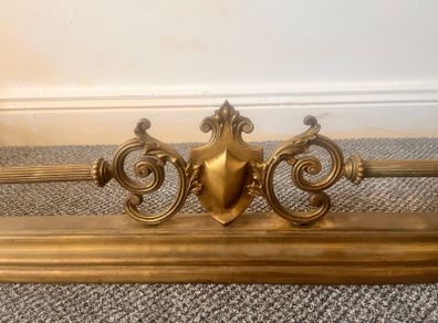 Brass Fire Fender