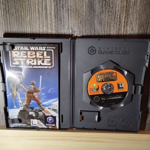 Star Wars rebel strike Gamecube