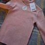 Next Tiger Pinafore Dress and Fine Knit Jumper-Top Set Image 5