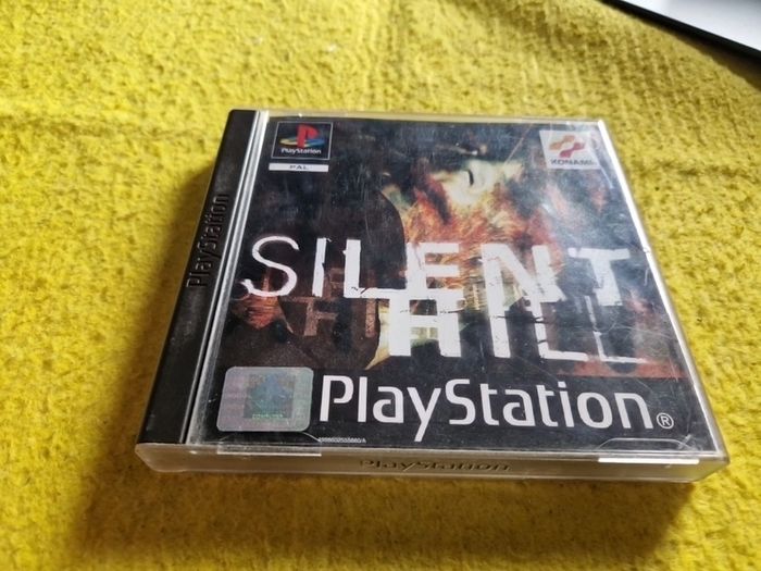 Silent Hill PlayStation1 Ps1 PlayStation2 Ps2 Games Original