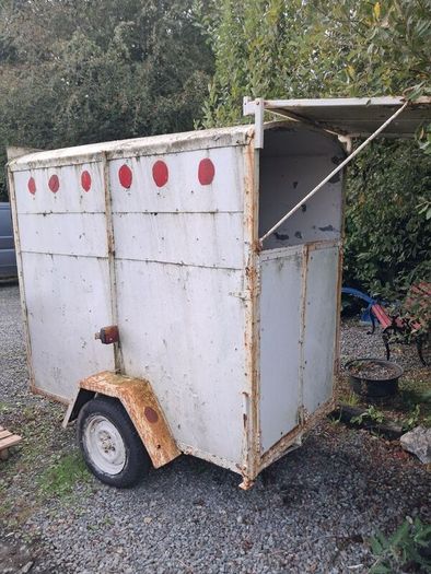 small box trailer