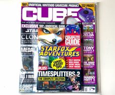 Cube No.11 - Nintendo GameCube Magazine - with Starfox Adventures Guide