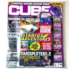 Cube No.11 - Nintendo GameCube Magazine - with Starfox Adventures Guide