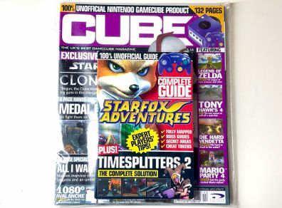 Cube No.11 - Nintendo GameCube Magazine - with Starfox Adventures Guide