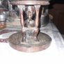 A Beautiful Large Old African Carved Wooden Tobbacco Jar with Lid Postage Available on all my Items or Collection in Rochfortbridge Westmeath, Image 2