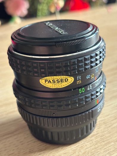 Asahi SMC Pentax-M Zoom 28-50mm f/3.5-4.5 Vintage Manual Focus Lens Pentax K Mount