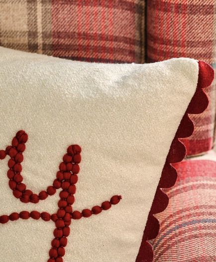 Christmas Cushion Joy