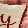 Christmas Cushion Joy Image 3