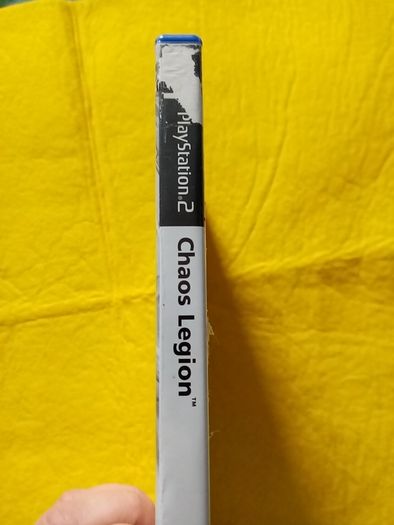Chaos Legion PlayStation 2 ps2 games Original
