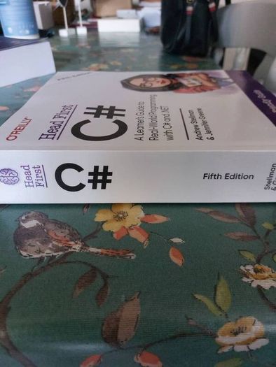 Head First C# (5th Edition) - O'Reilly Media - Perfect Condition