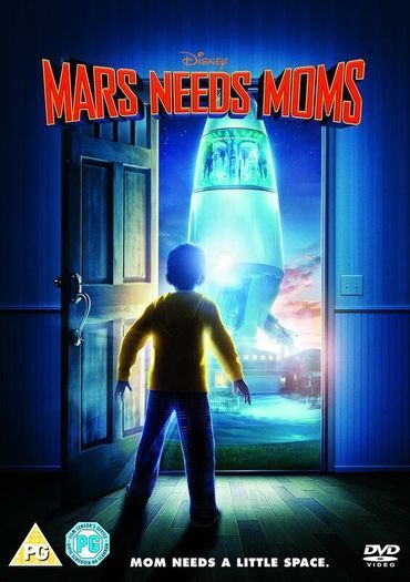 Mars Needs Moms (Disney) (DVD)