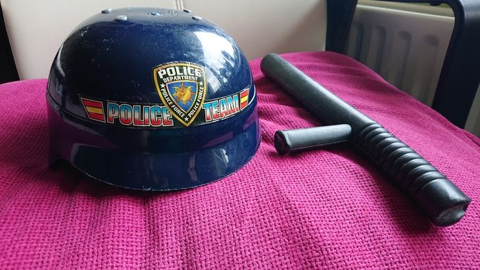Police Helmet