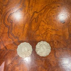 Iraq 3 Fils 1933 and 1938