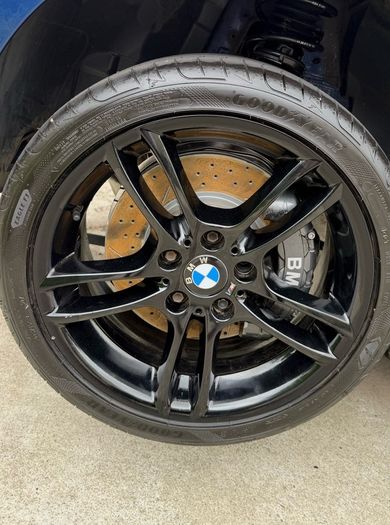 BMW 135i N54 E82 breaking