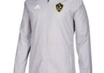 LA Galaxy MLS training jacket new with tags