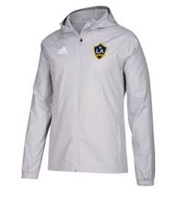 LA Galaxy MLS training jacket new with tags