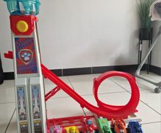 paw patrol super loop HQ tower