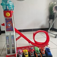 paw patrol super loop HQ tower