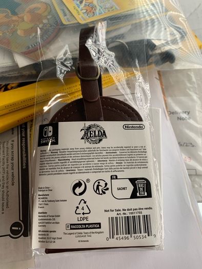 Zelda Tears of The Kingdom Pre-Order